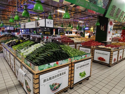 原糧庫存充裕，蔬菜上市高峰，市場供應無憂